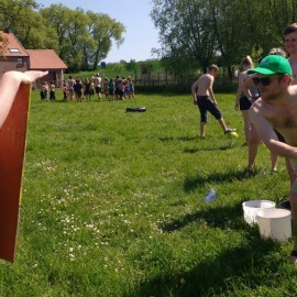 Akabe Waterspelletjes  30 - Scouts en Gidsen Zaventem 
